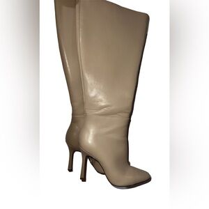 Forever 21 cream boots